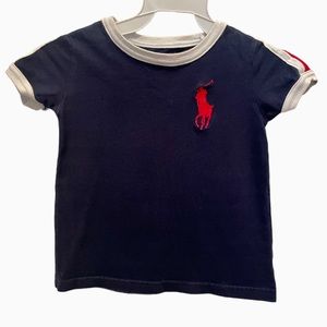Polo Ralph Lauren Boy’s Pullover Shirt Size 2/2T Big Pony